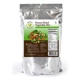 Freeze Dried Vegetable Mix