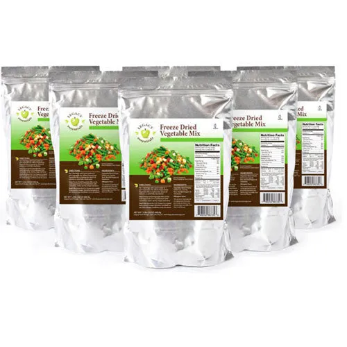 Freeze Dried Vegetable Mix