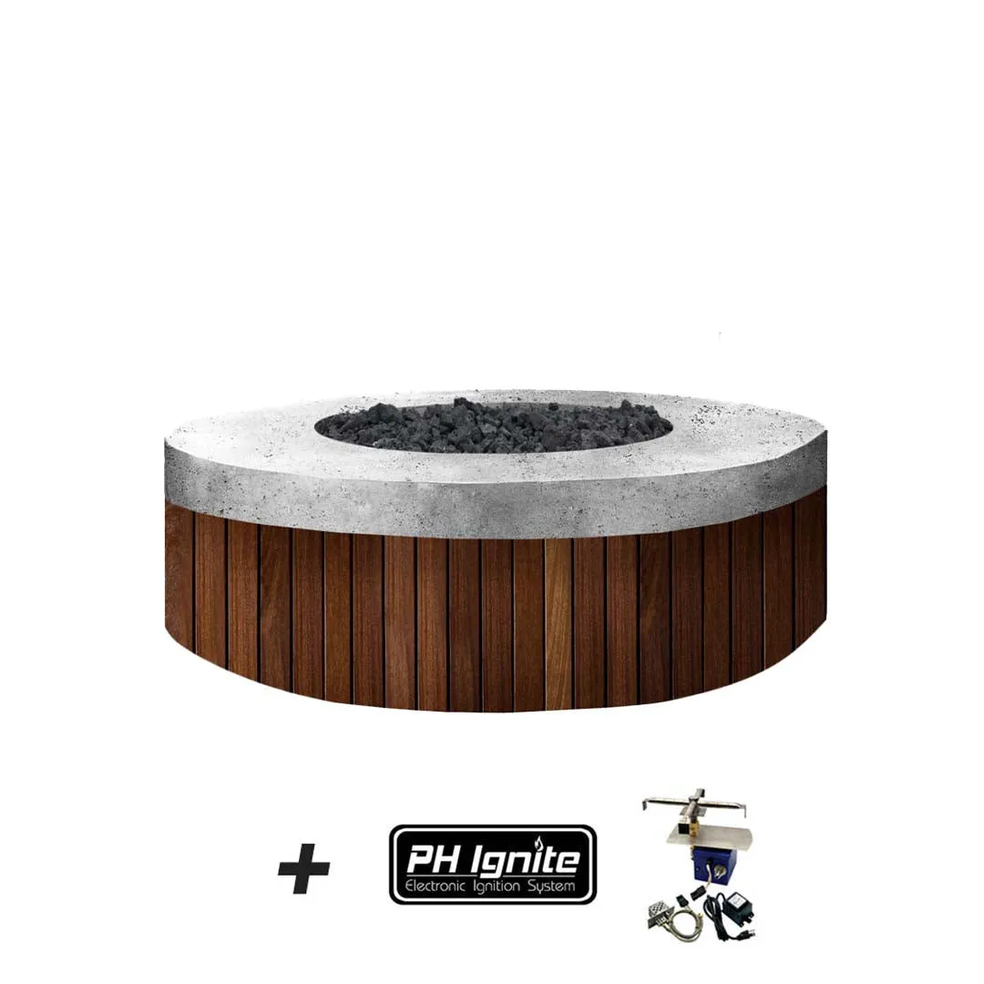 Hampton Fire Bowl - Gas Fire Pit