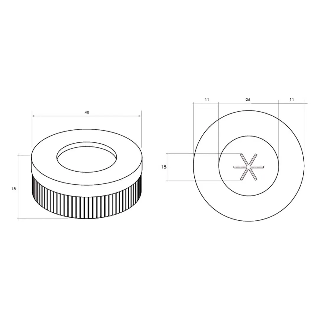 Hampton Fire Bowl - Gas Fire Pit