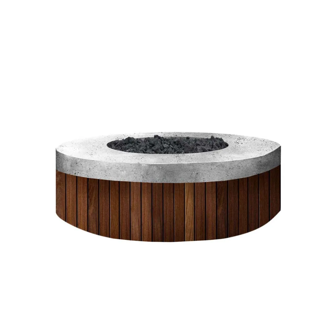 Hampton Fire Bowl - Gas Fire Pit