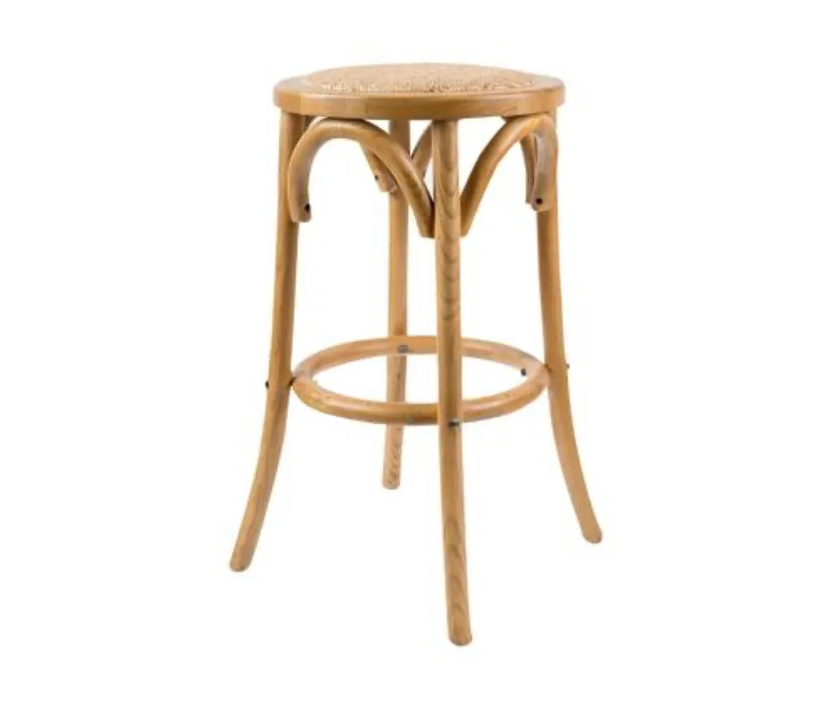 Hampton Oak Kitchen Stool