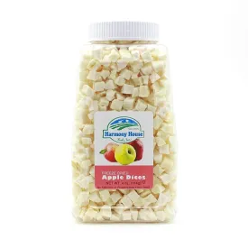 Harmony House Freeze-Dried Apple Dices (4 oz)