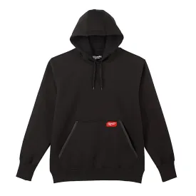 Heavy Duty Pullover Hoodie - Black XL