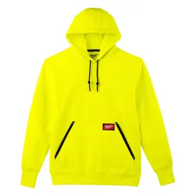 Heavy Duty Pullover Hoodie - Hi Vis 2X