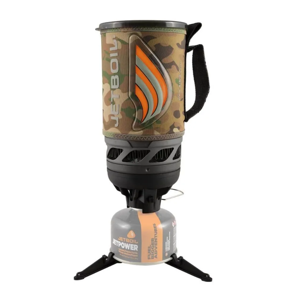 Jetboil Flash 1 Litre Personal Carbon Cook System (Camo)