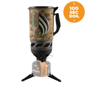 Jetboil Flash 1 Litre Personal Carbon Cook System (Camo)