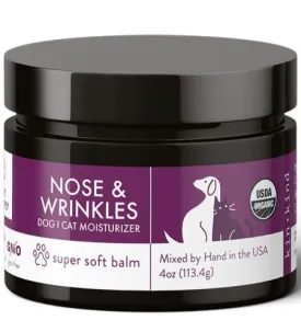 Kin Kind Nose & Wrinkles Dog & Cat Skin Balm 4oz