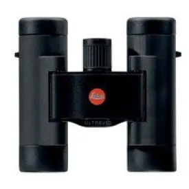 Leica Ultravid BR 8x20 Compact Binocular with AquaDura Lens Coating, Black