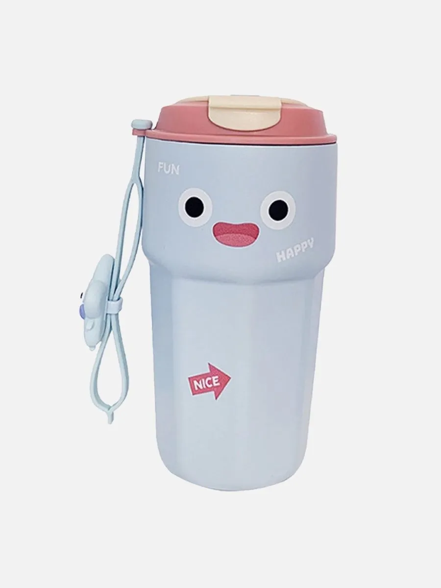 Little Surprise Box Fun Emoji Vacuum Insulated Stainless Steel Tumbler For Kids & Adults