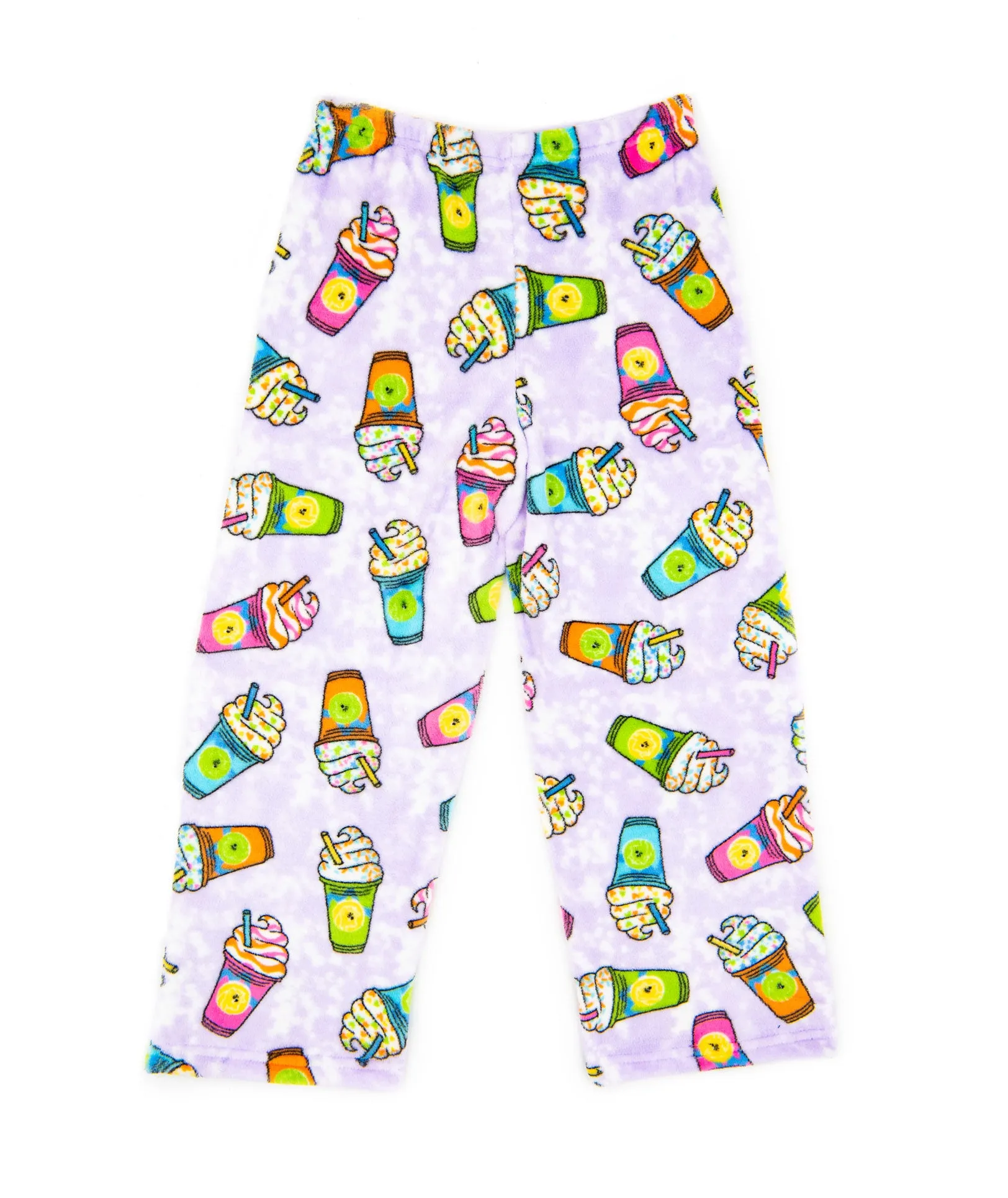 Made with Love and Kisses Girls Fun Frappes Pants