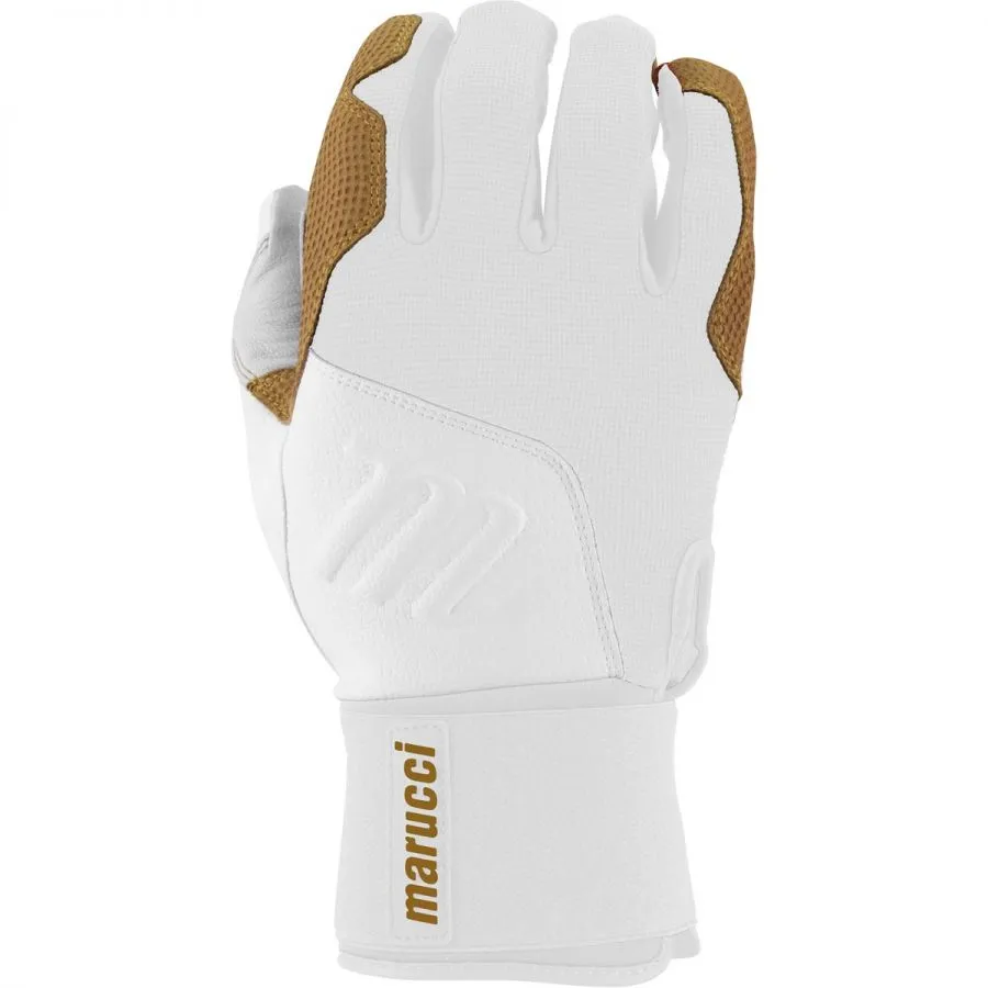 Marucci Blacksmith Series Full Wrap Adult Men's Batting Gloves Pair