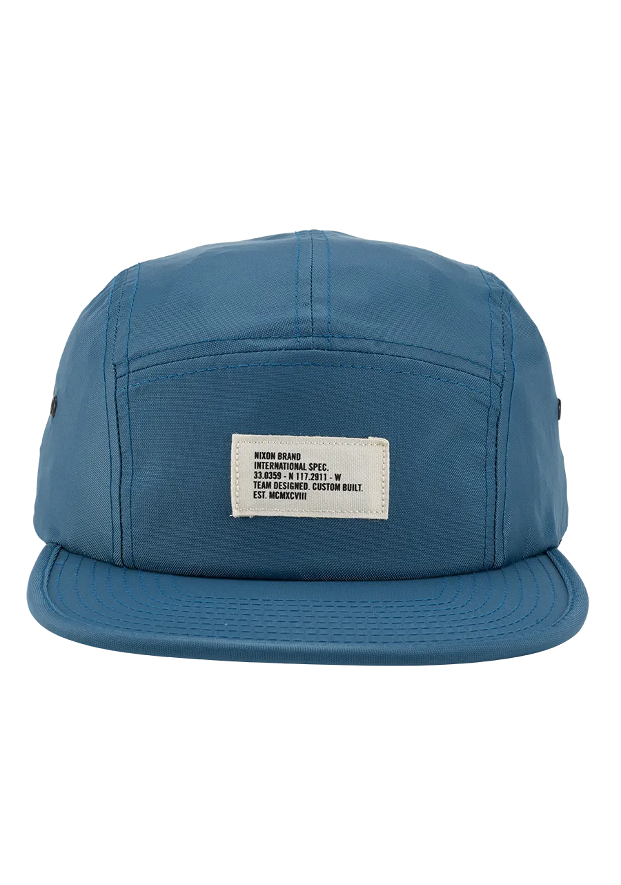 Miguel Strapback Hat - Sapphire