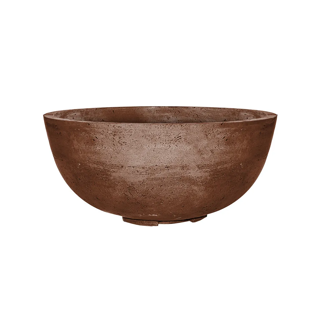 Moderno 1 Fire Bowl - Gas Fire Pit