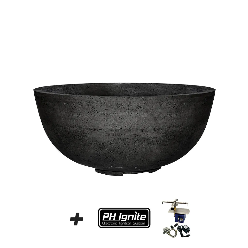 Moderno 1 Fire Bowl - Gas Fire Pit