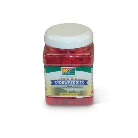 Mother Earth Products - Freeze-Dried Whole Strawberries - Quart Jar