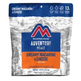 Mountain House - Creamy Macaroni and Cheese Pouch - 2 Servings