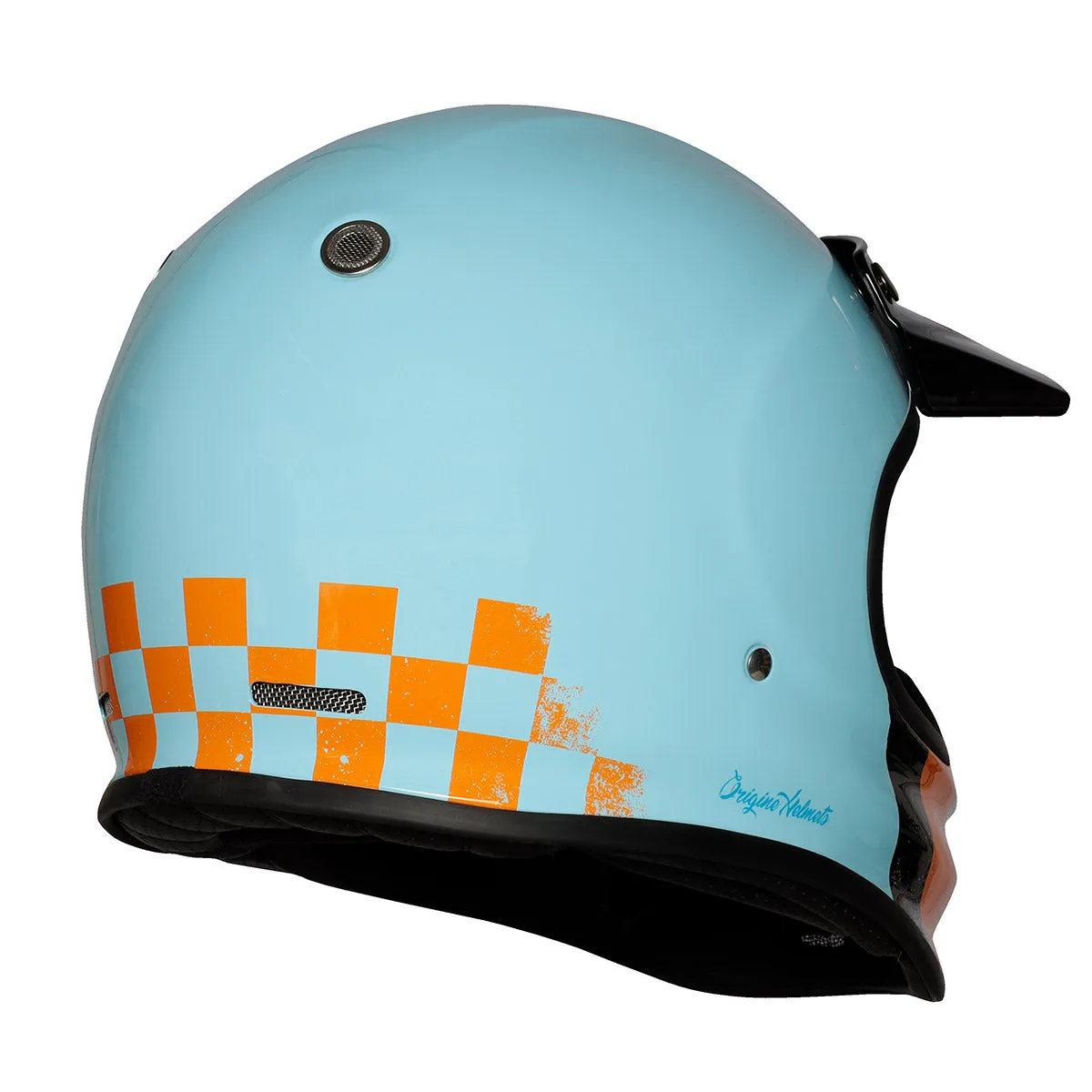 Origine Virgo MC Motorcycle Helmet - Danny Light Blue