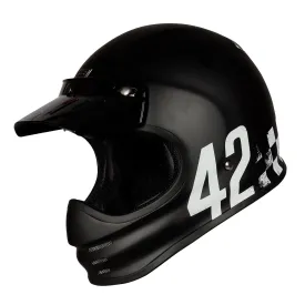 Origine Virgo MC Motorcycle Helmet - Danny Matt Black