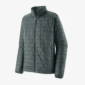 Patagonia Men's Nano Puff Jacket / NVGN