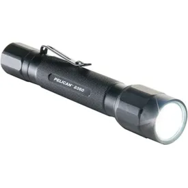 Pelican 2360 023600-0002-110 375 Lumens Tactical Flashlight, Black, 1 Each