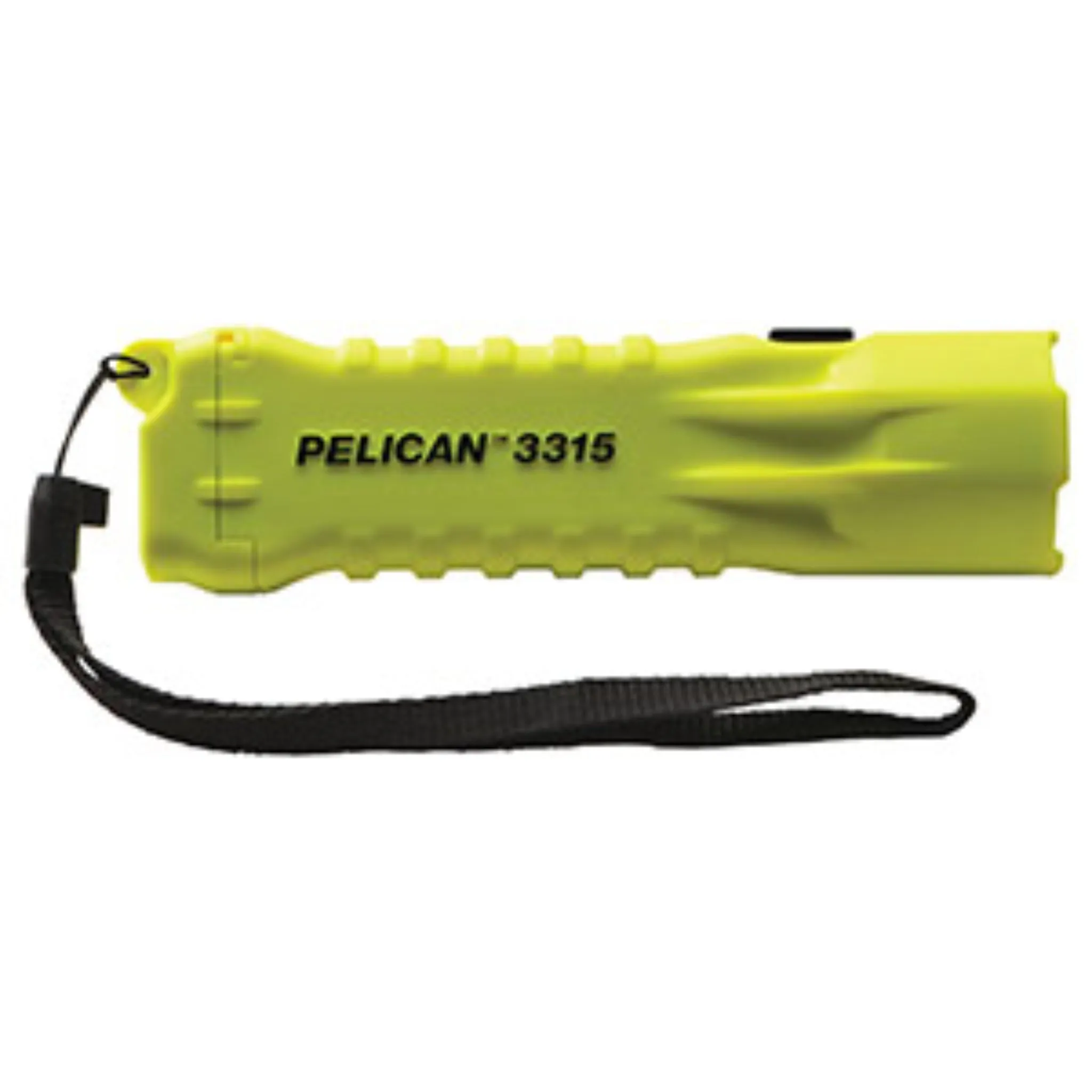 Pelican 3315 033150-0103-245 160 Lumens Flashlight, Hi Vis Yellow, 1 Each