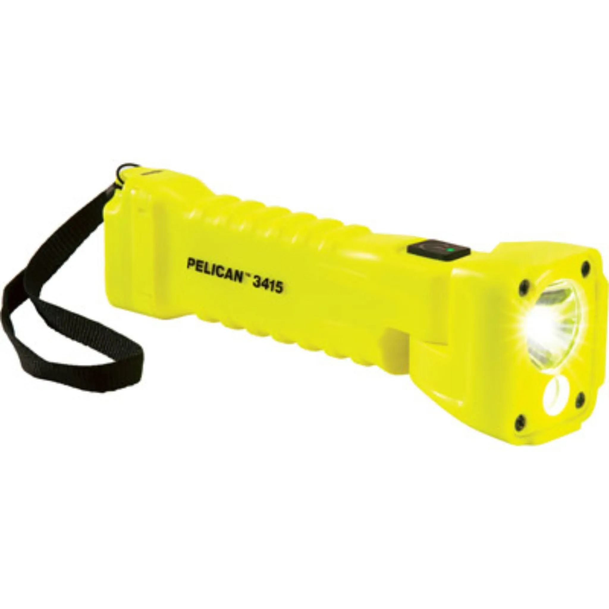 Pelican 3415 034150-0302-245 Right Angle Light, Hi Vis Yellow, 1 Each