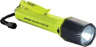 Pelican Saber Light 2010 Yellow Submersible W/LED