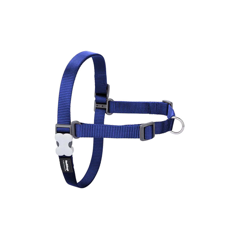 Red Dingo Dog No-Pull Harness - Dark Blue XS