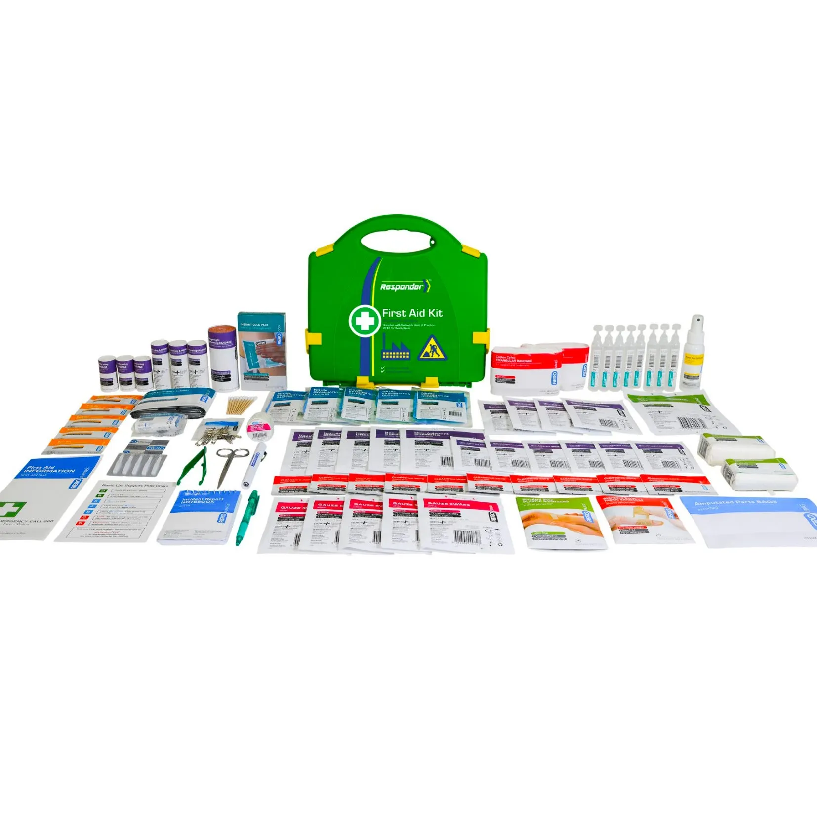 Responder Plastic First Aid Kit - AFAK4P