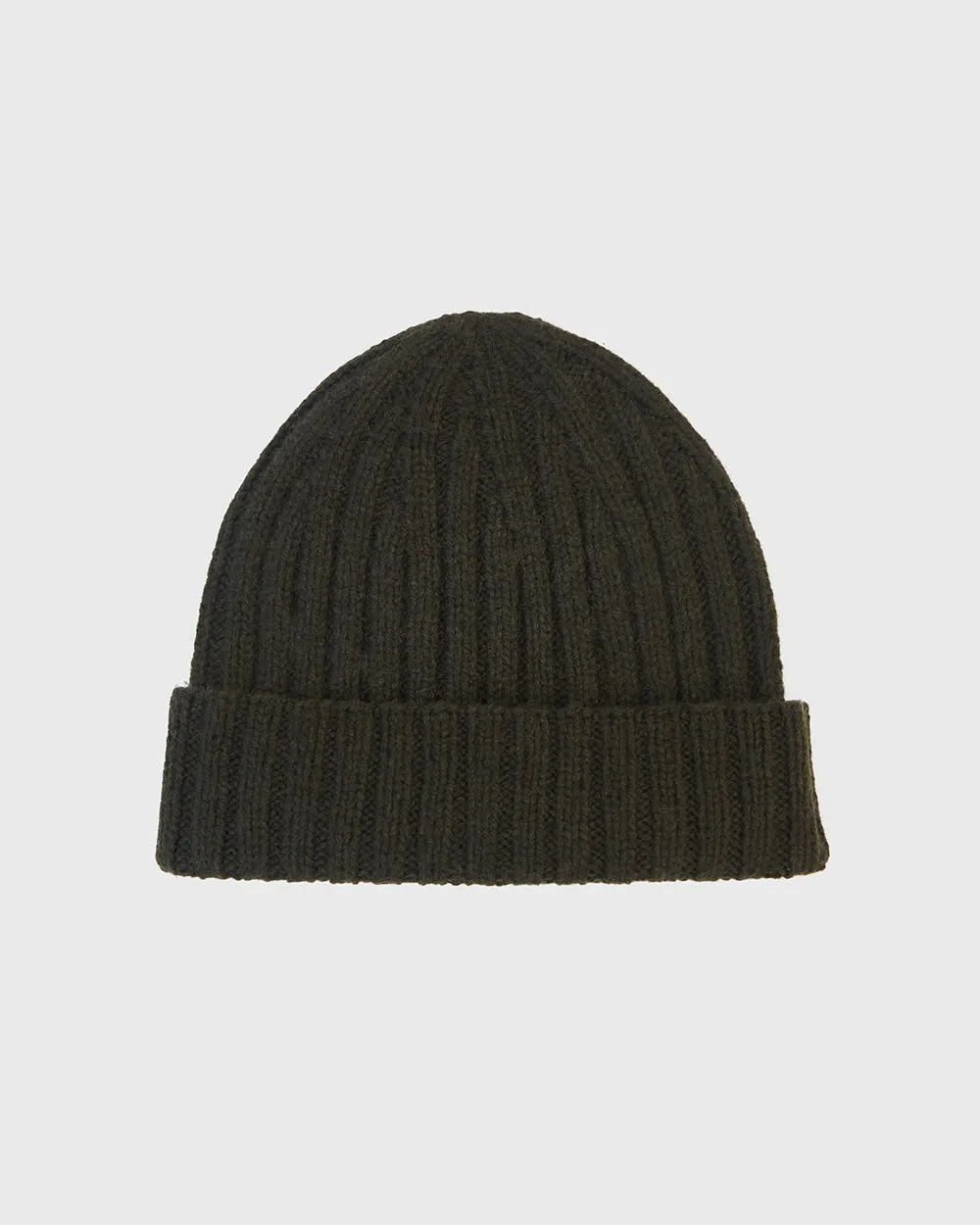 Ribbed Beanie