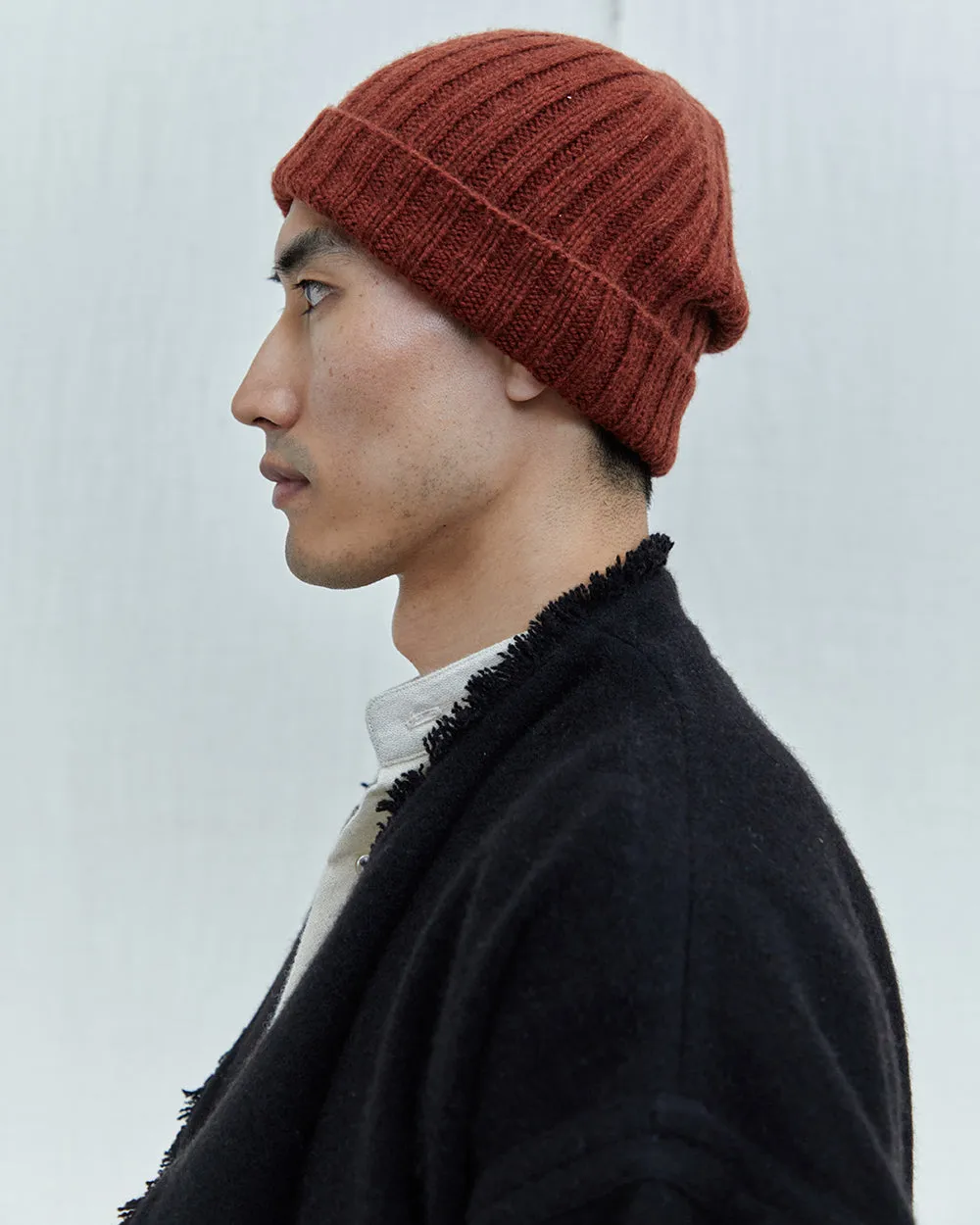 Ribbed Beanie