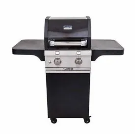 Saber Deluxe Black 2-Burner Grill