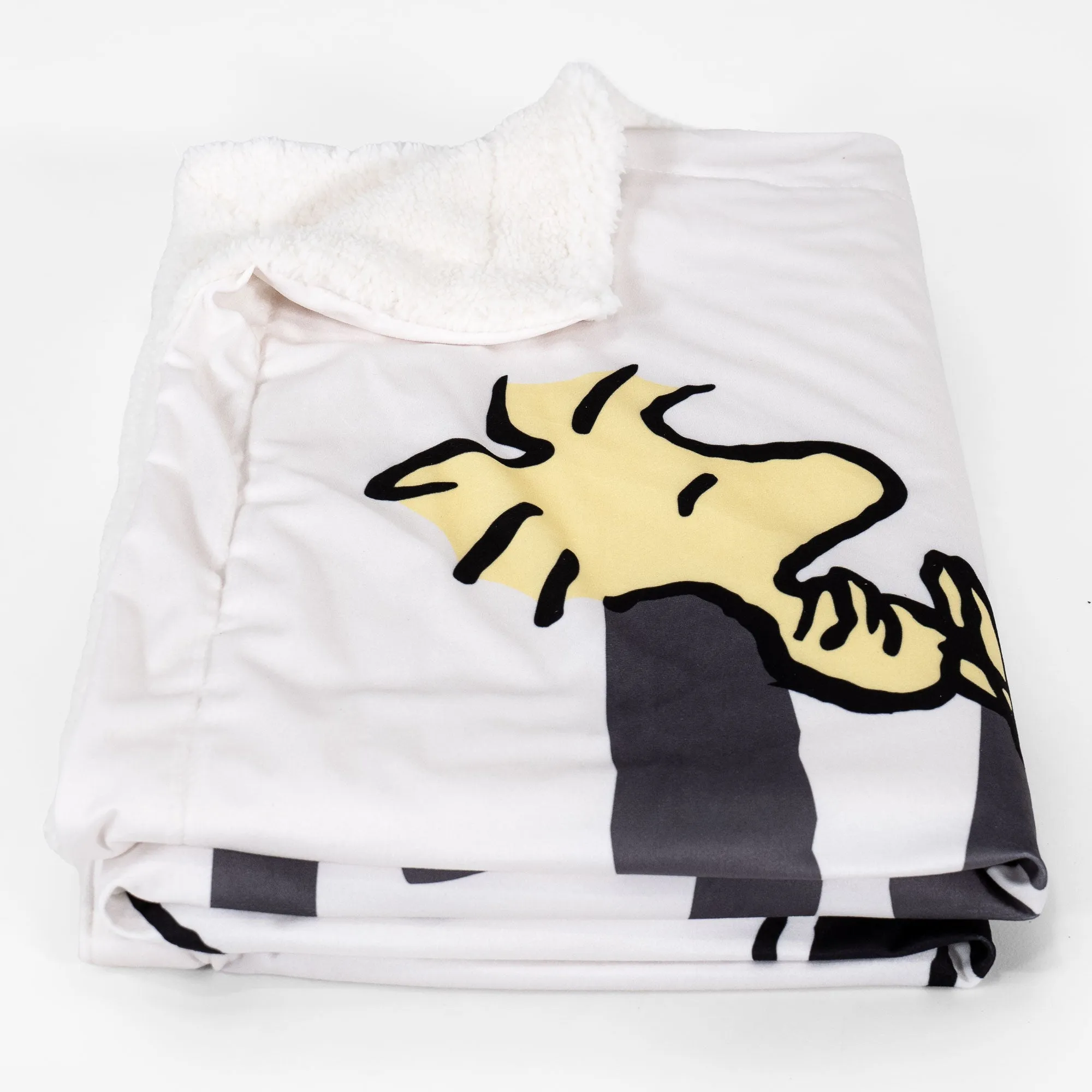 Snoopy Fleece Throw / Blanket - Lazy