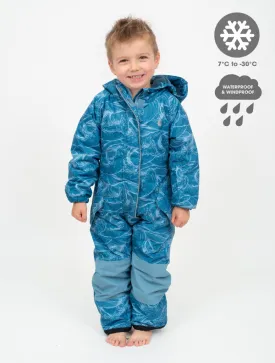 Snowrider One Piece Snowsuit - Ocean