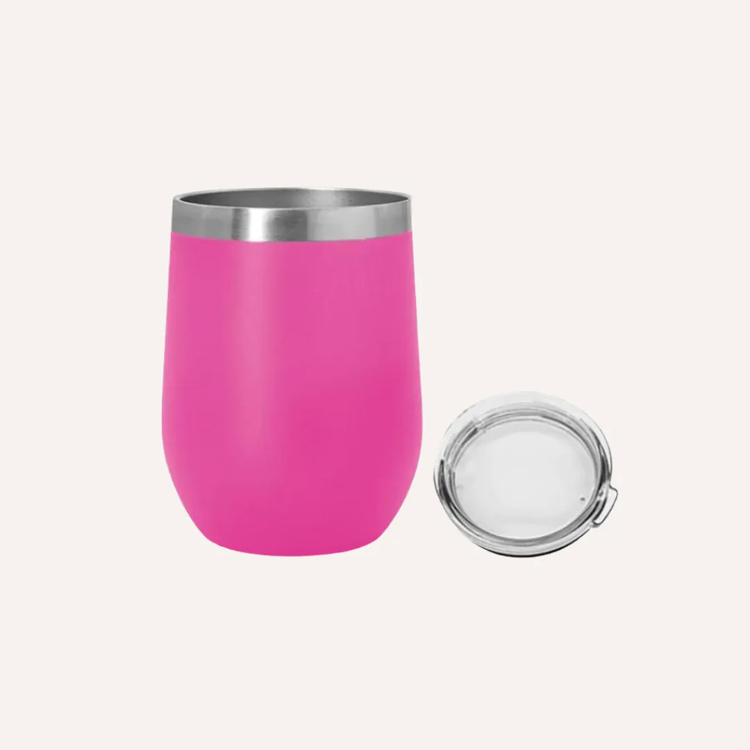 Stainless Steel Camping Tumbler Mug -Dishwasher Safe, Insulated & Leakproof