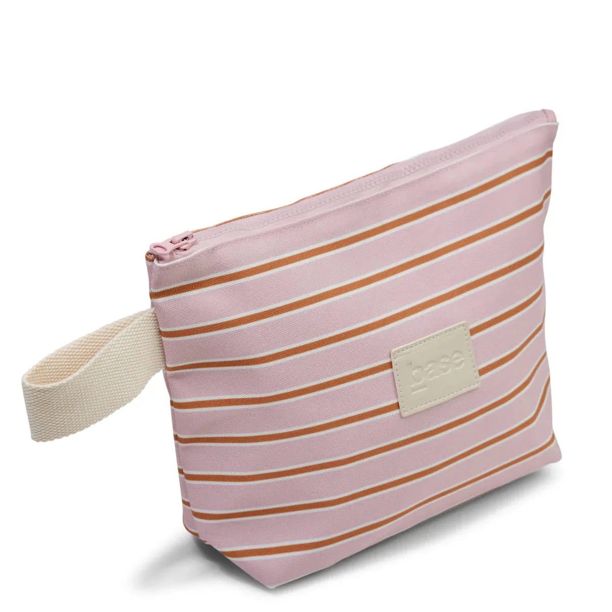 STASH BASE MIDI ( COAST) | | Soft Pink   Rust Stripe