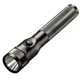 Streamlight Stinger LED 75732 Multi Purpose Rechargeable Flashlight With 120V 100V AC And12V DC PiggyBank Smart Charge, Black, 1 Each