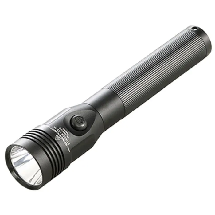 Streamlight Stinger LED HL 75431 High Lumen Rechargeable Flashlight, Includes 120V AC USB Charge Cord, Black, One Size, 1 Each