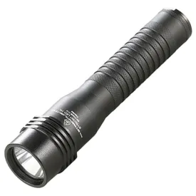 Streamlight Strion LED HL 74751 High Lumen Rechargeable Flashlight With 120V 100V AC, 12V DC Charge Cords And 1 Holder, Black, 1 Each