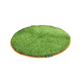 SURF GRASS MAT ROUND 34" - CIRCLE UP