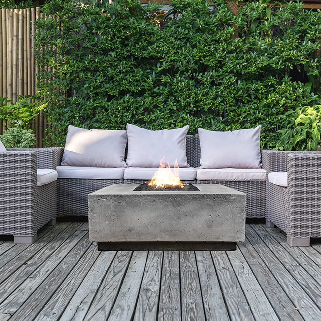 Tavola 3 Fire Table - Gas Fire Pit