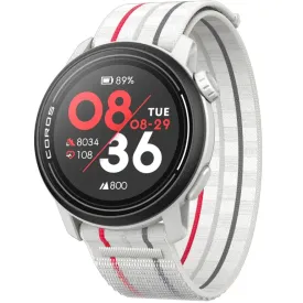 Unisex PACE 3 GPS Sport Watch - White / Nylon Band