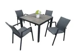 Valletta 4 Or 8 Seat Dining Set