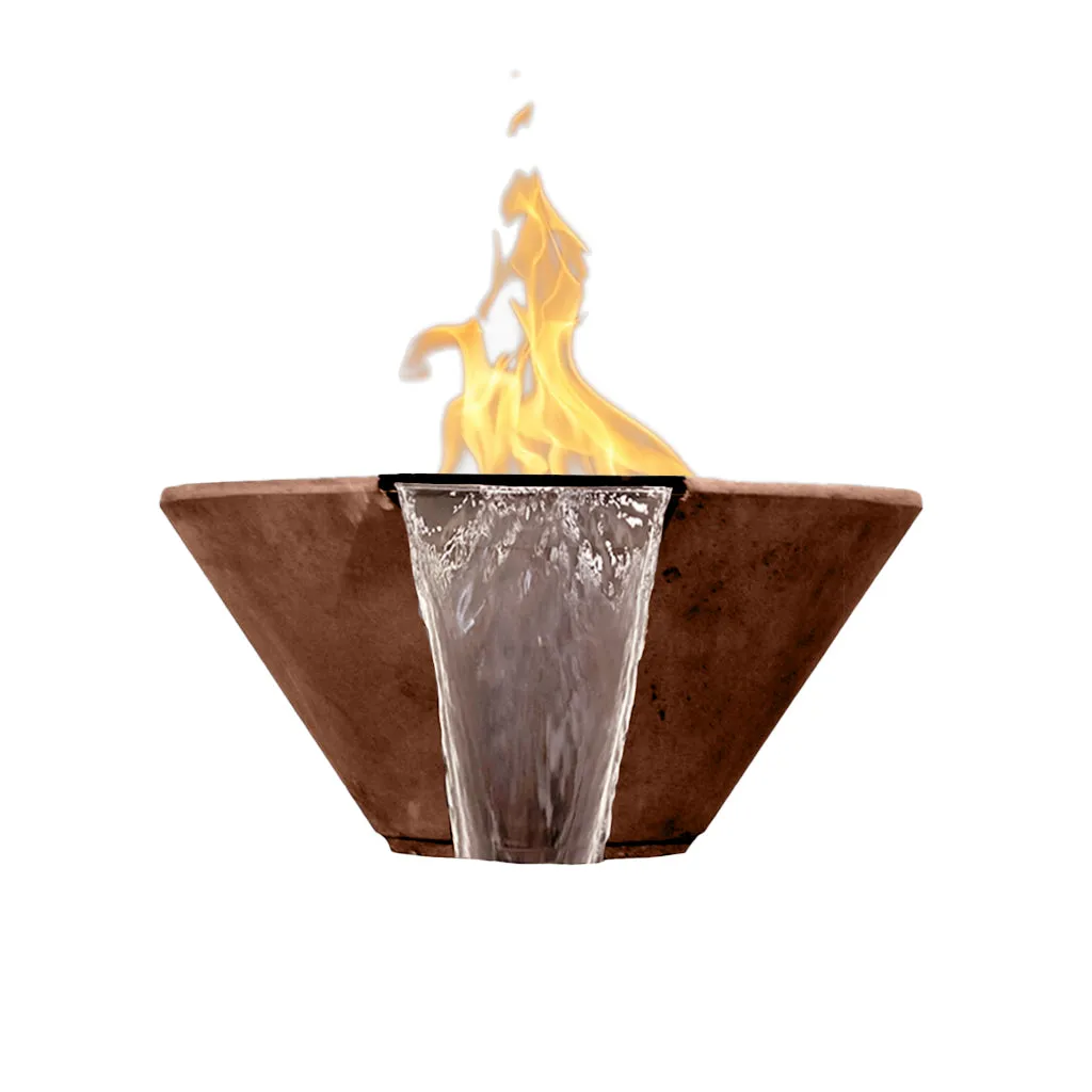 Verona Fire/Water Bowl - Gas Fire Feature