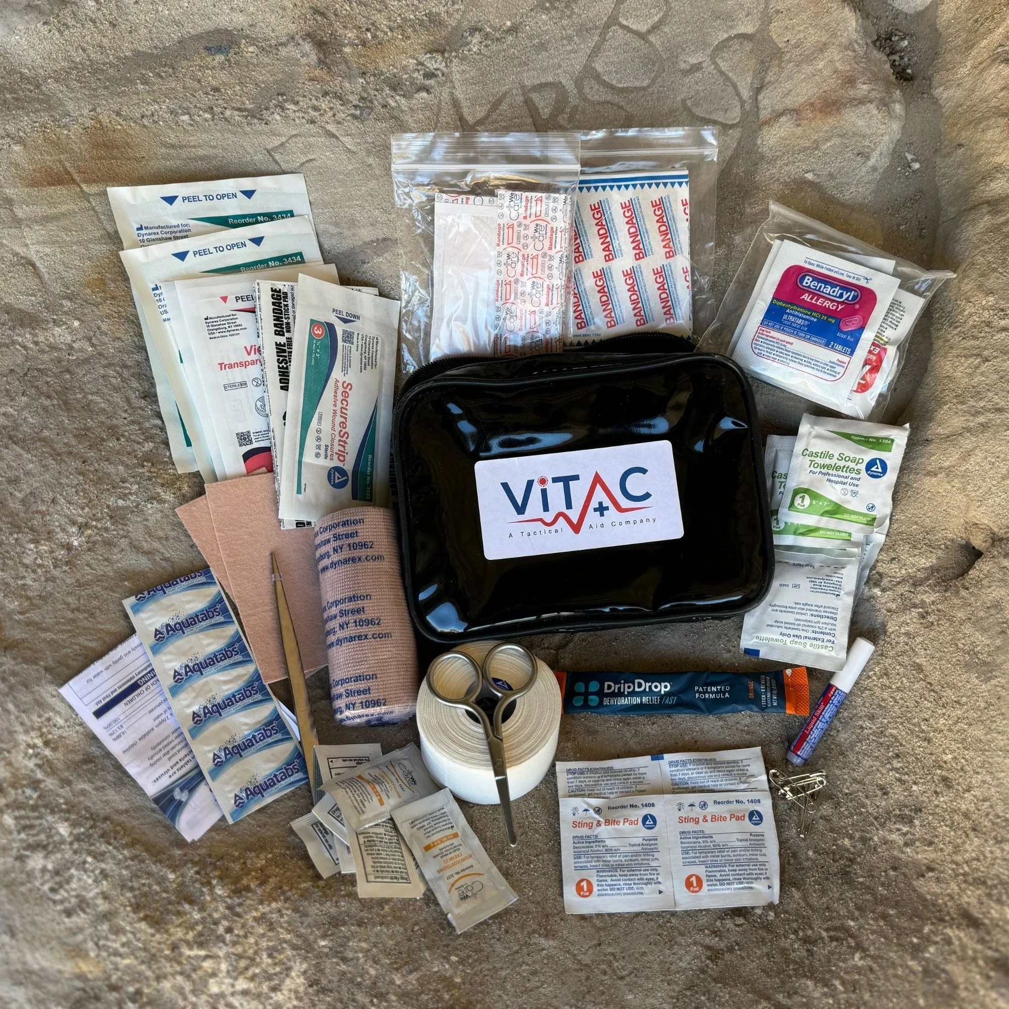 ViTAC Minimalist Adventurer First Aid Kit