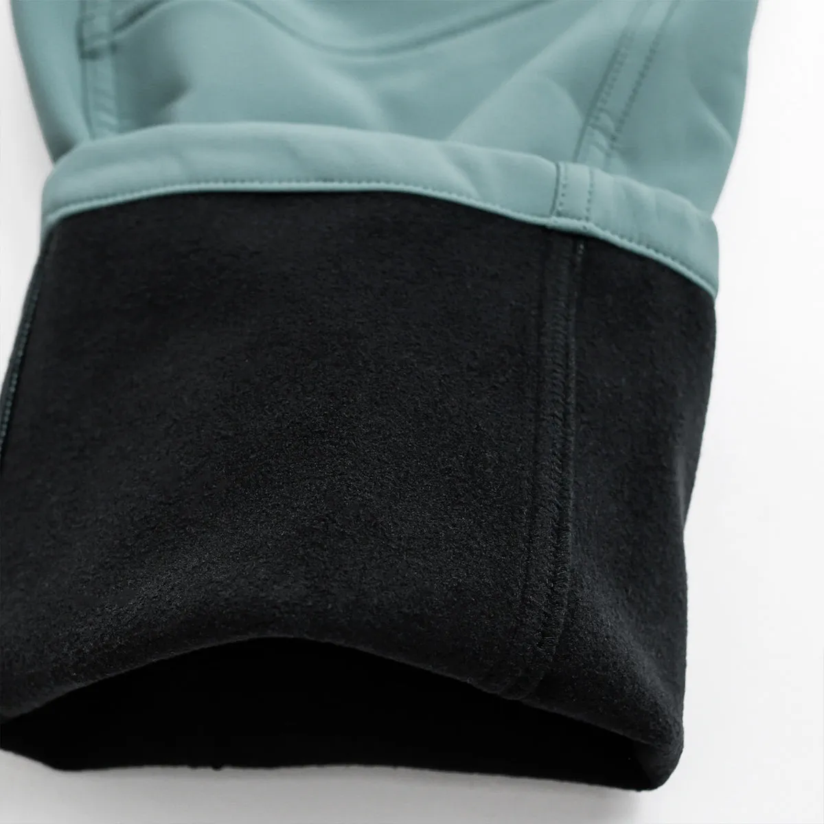 Warm Double Layer Pants - Teal Blue