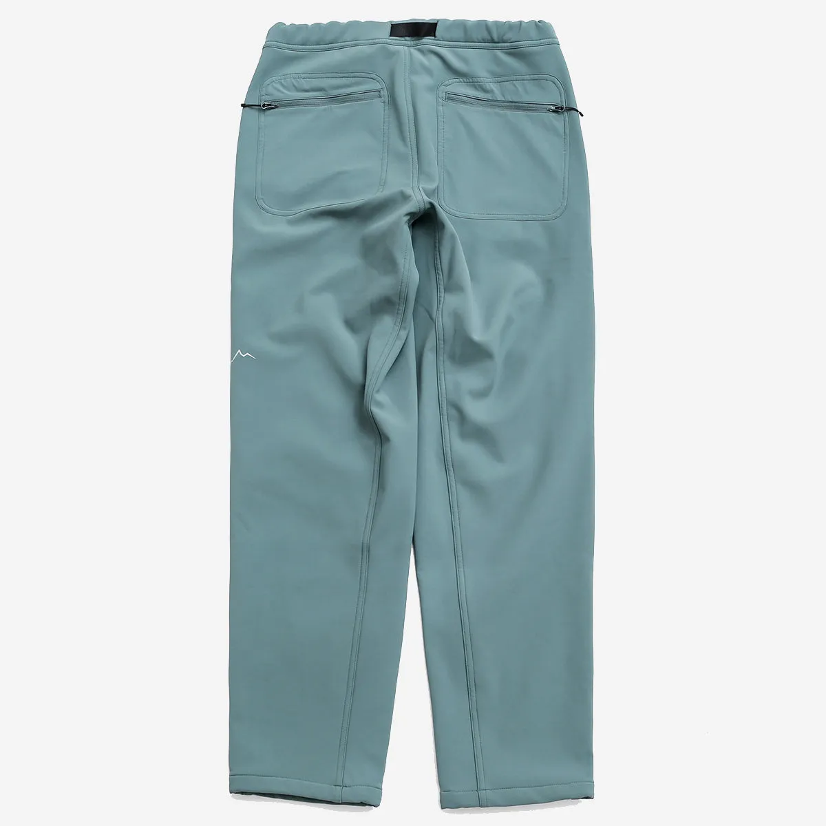 Warm Double Layer Pants - Teal Blue