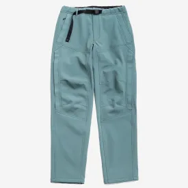 Warm Double Layer Pants - Teal Blue