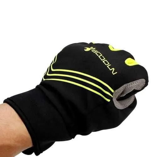 Winter Windproof Riding Gloves Touch Screen Thickened Keep Warm Bicycle Glove